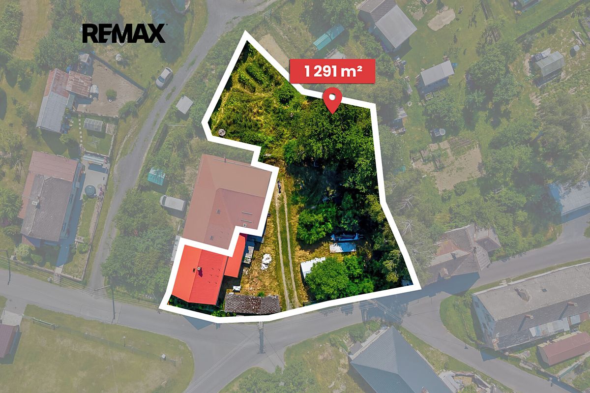 Prodej rodinného domu 67 m², pozemek 1291 m²